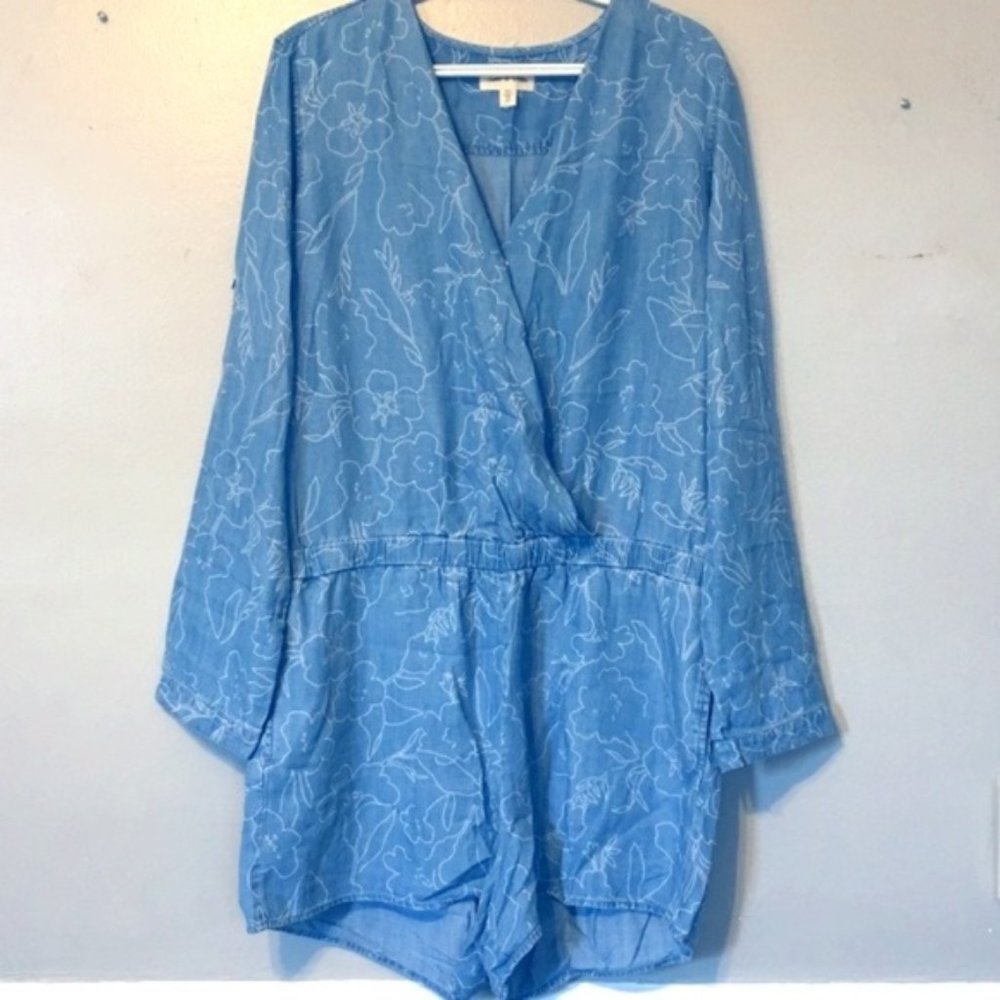NWT ANTHROPOLOGIE CLOTH & STONE Romper Size XL